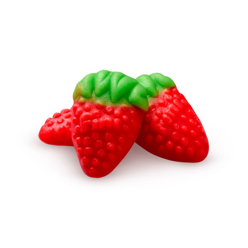 Bala de Gelatina Morango Silvestre 80g Fini-2-